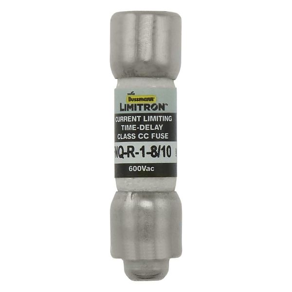 Fuse-link, LV, 1.8 A, AC 600 V, 10 x 38 mm, 13⁄32 x 1-1⁄2 inch, CC, UL, time-delay, rejection-type image 18
