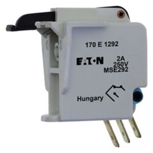 Microswitch, high speed, 2 A, AC 250 V, Switch T1, IEC image 3
