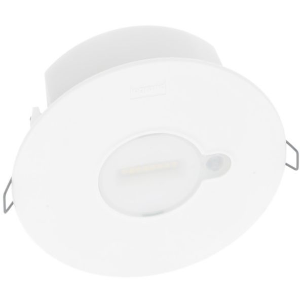 X-Light 360 Recessed emergency lighting permanent - non perm 350 lumens 1h standard image 1