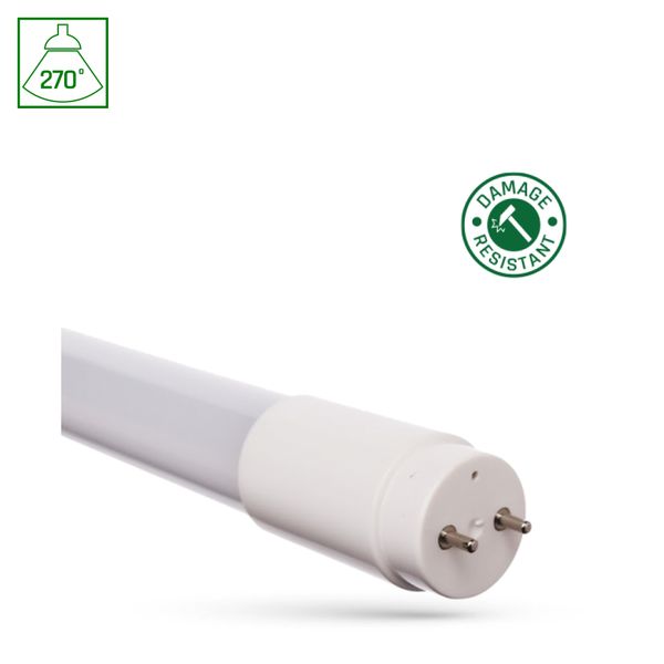 LED TUBE T8 SMD 2835 9W NW 28X600 NANO-PLASTIC SPECTRUM image 1