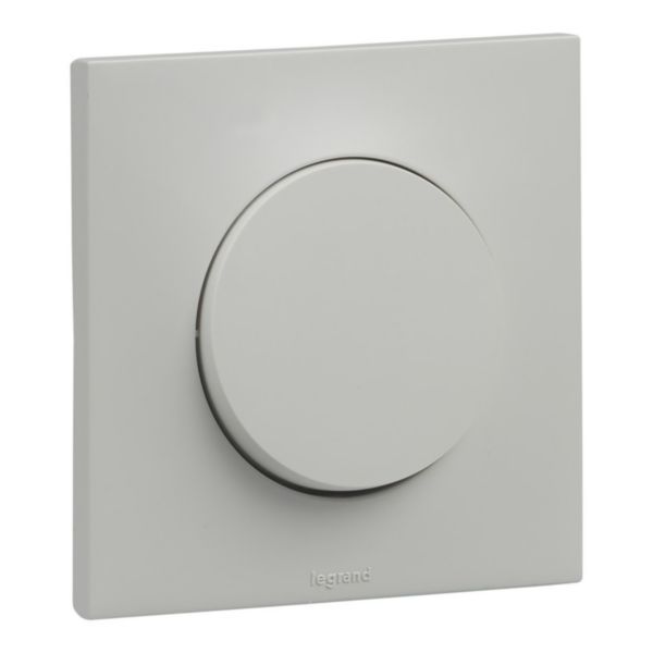 6A Urbano push button gray finish image 1