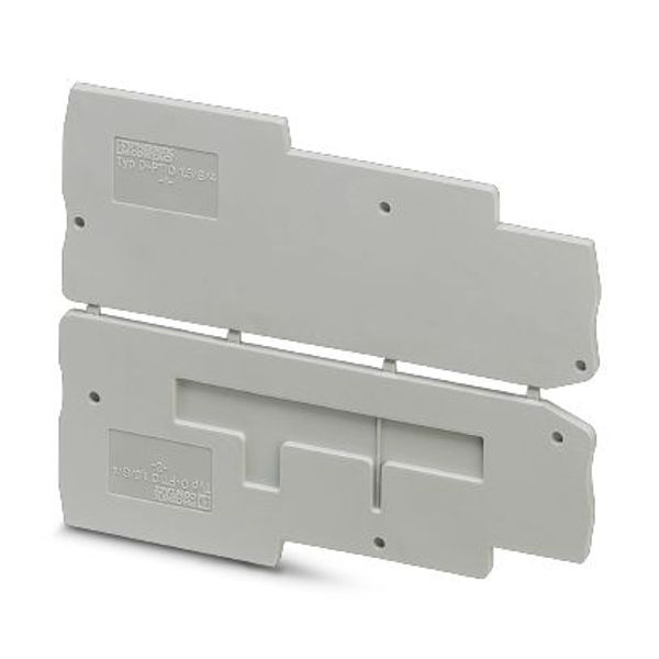 D-PTIO 1,5/S/4 - End cover image 1