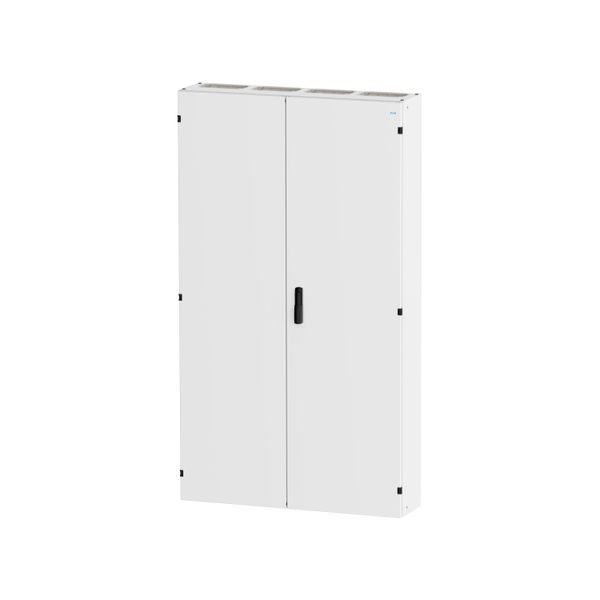 Floor-standing distribution board EMC2 empty, IP55, protection class II, HxWxD=1850x1050x270mm, white (RAL 9016) image 2