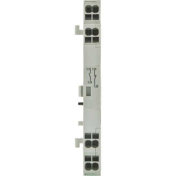 Standard auxiliary contact NHI, 1 N/O, 1 N/C, Side mounting, Push in terminals image 7