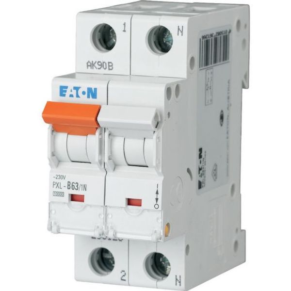 PXL-B63/1N Eaton Moeller series xPole - PXL MCB image 1