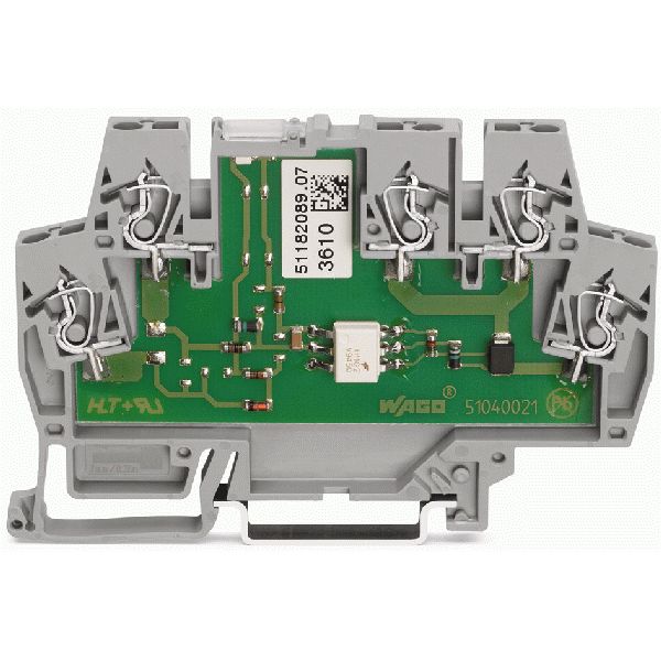 859-791 Optocoupler module; Nominal input voltage: 24 VDC; Output voltage range: 20 … 60 VDC image 3