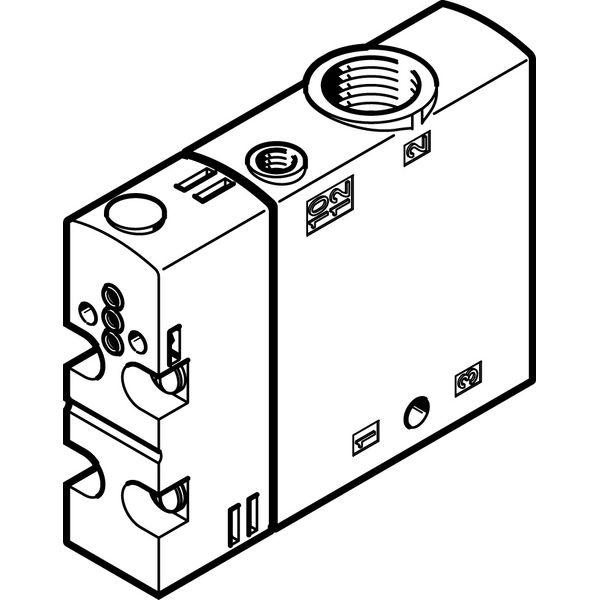 CPE18-P1-3GLS-1/4 Basic valve image 1