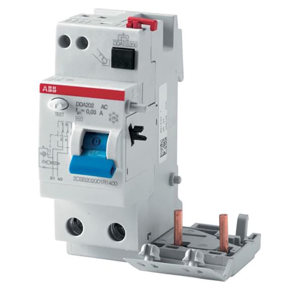 DDA202 A S-63/1 Residual Current Device Block image 1