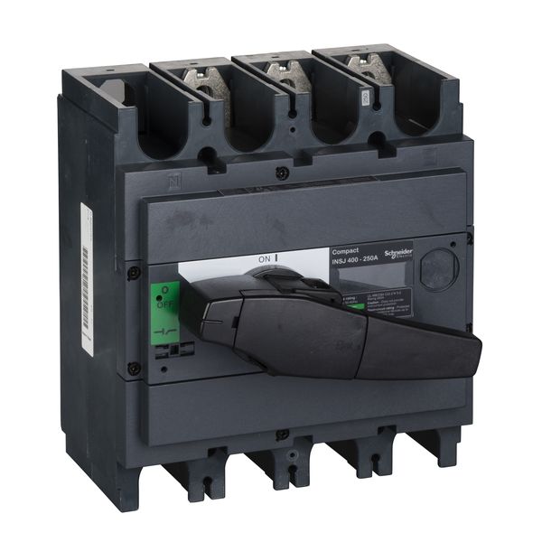 switch-disconnector Interpact INSJ400 - 3 poles - 250 A image 3