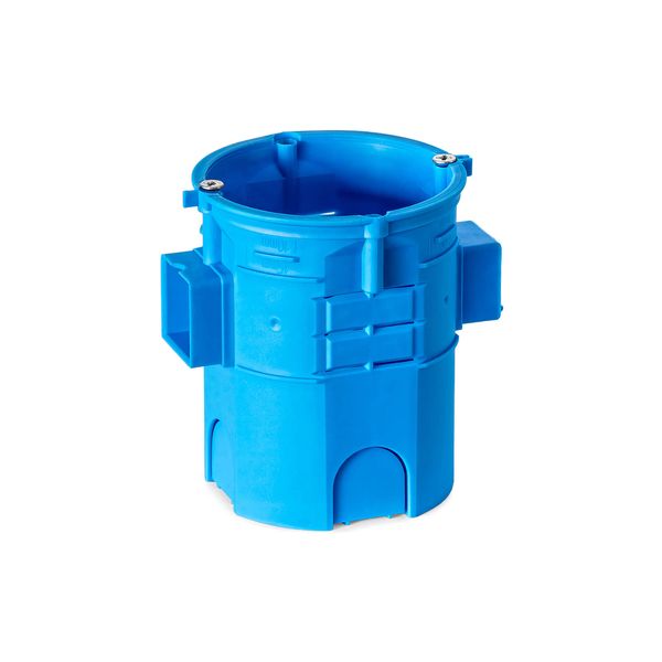 Flush mounted junction box S60Gw blue image 1