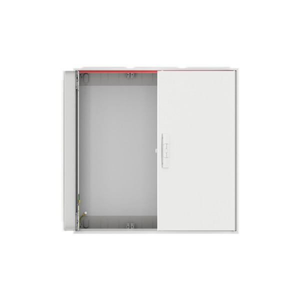 B35 ComfortLine B Wall-mounting cabinet, Surface mounted/recessed mounted/partially recessed mounted, 180 SU, Grounded (Class I), IP44, Field Width: 3, Rows: 5, 800 mm x 800 mm x 215 mm image 4