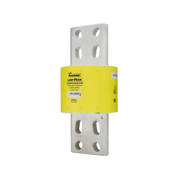 Eaton Bussmann Series KRP-C Fuse, Current-limiting, Time Delay, 600V, 2500A, 300 kAIC at 600 Vac, Class L, Bolted blade end X bolted blade end, 1700, 5, Inch, Non Indicating, 4 S at 500% image 4
