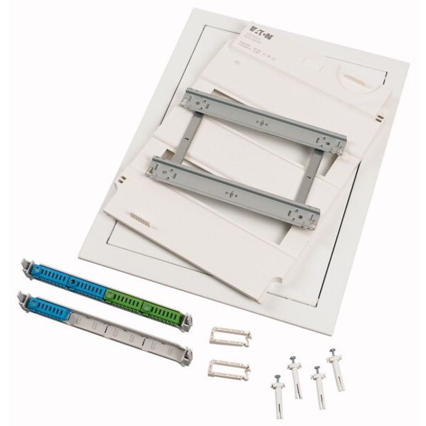 Hollow wall expansion kit with plug-in terminal 2 row, form of delivery for projects image 2