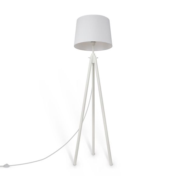 Table & Floor Calvin Floor lamp White image 1