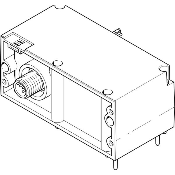 VAEM-L1-S-24-PTL Electrical interface image 1