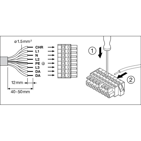 TruSys® FLEX NARROW 35W 840 N CL WT DALI image 21