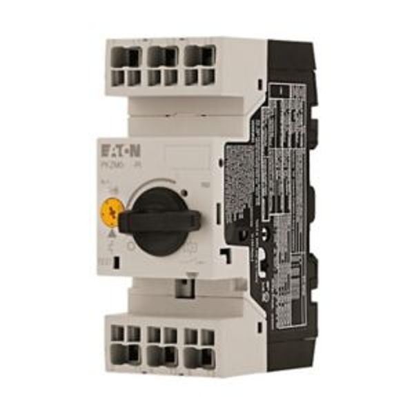 Transformer-protective circuit-breaker, 4 - 6.3 A, Push in terminals image 10