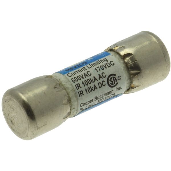 Fuse-link, low voltage, 10 A, AC 600 V, DC 170 V, 33.3 x 10.4 mm, G, UL, CSA, time-delay image 2