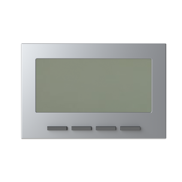 N2340 PL Thermostat Silver - Zenit image 1