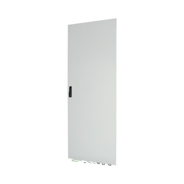 Metal door, 3-point locking mechanism with clip-down handle, right-hinged, IP55, HxW=1730x570mm image 2