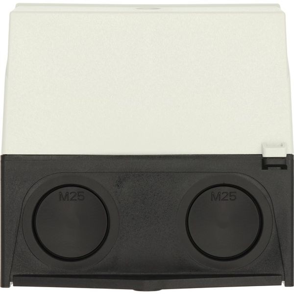 Insulated enclosure, HxWxD=160x100x100mm, +mounting plate image 16