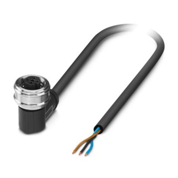 SAC-3P- 3,0-PUR/P12FR - Sensor/actuator cable image 1