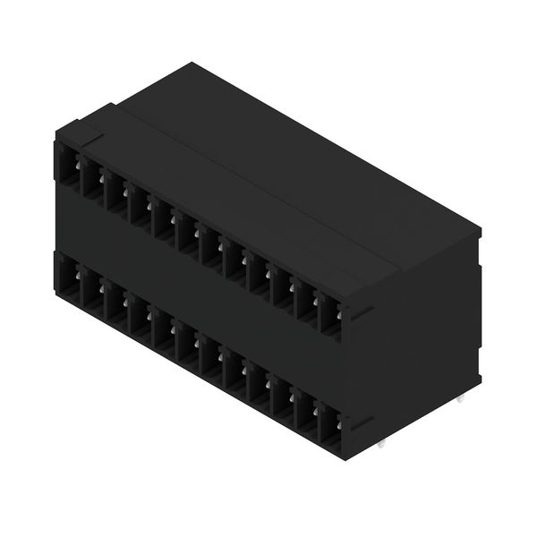 PCB plug-in connector (board connection), 3.81 mm, Number of poles: 24 image 2