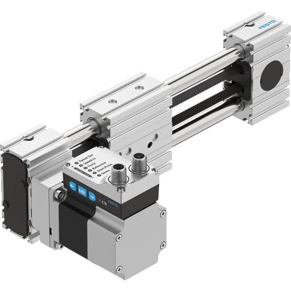 ELGE-TB-35-200-0H-ST-M-H1-PLK-AA-AT-FR Toothed belt axis unit image 1