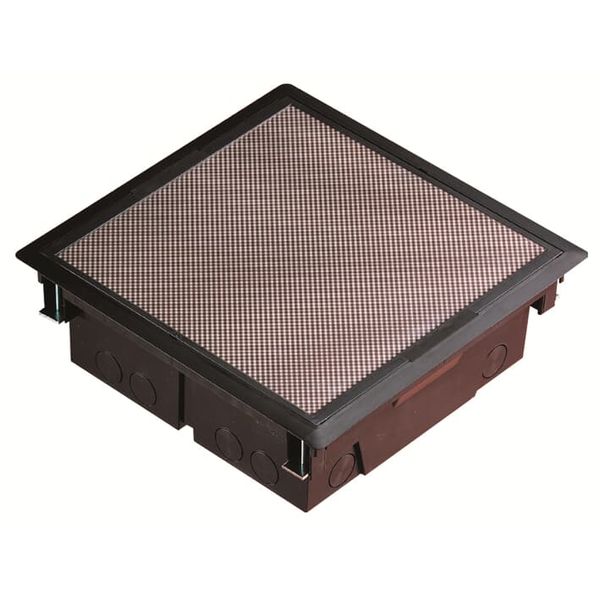 M109030000 UNDERNET FLOOR BOX SS 10 DEVICES image 1