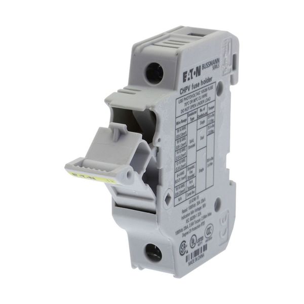 Fuse-holder, LV, 32 A, DC 1000 V, 10 x 38 mm, gPV, 1P, UL, IEC, DIN rail mount image 39