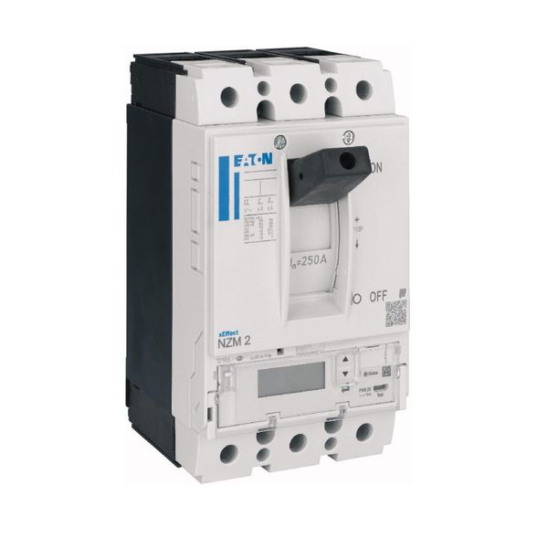 NZM2 PXR25 circuit breaker - integrated energy measurement class 1, 100A, 3p, Screw terminal, earth-fault protection and zone selectivity image 15