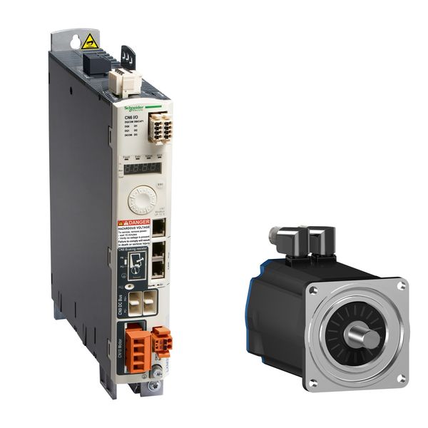 Motion servo drive, Lexium 32, single phase supply voltage 115/230 V -0.8/1.6 kW image 4