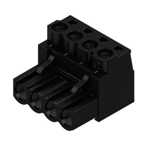 PCB plug-in connector (wire connection), 5.00 mm, Number of poles: 4,  image 4