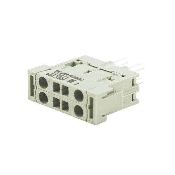 Module insert for industrial connector, Series: ConCept module, Tensio image 1