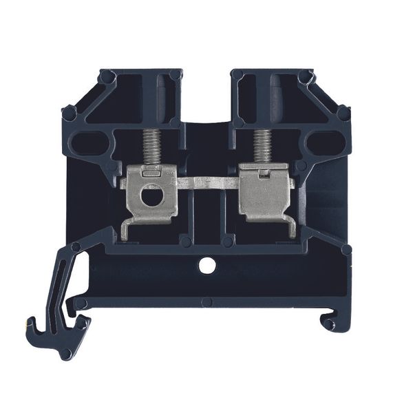 Feed-through terminal block, 2.5 mm², 24 A, Number of connections: 2 image 1