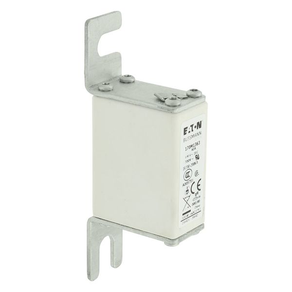 Fuse-link, high speed, 40 A, AC 690 V, DIN 000, 21 x 40 x 100 mm, gR, DIN, IEC, single indicator image 10