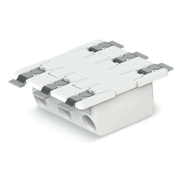 Through-Board SMD PCB Terminal Block image 1