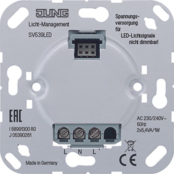 Power supply insert for LED pilot light SV539LED image 2