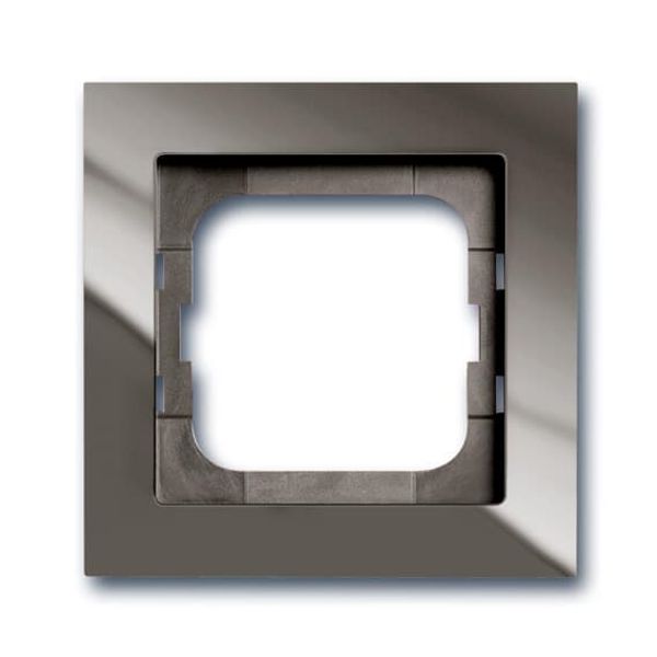 1722-291-500 Cover Frame Busch-axcent® entrée-grey image 2