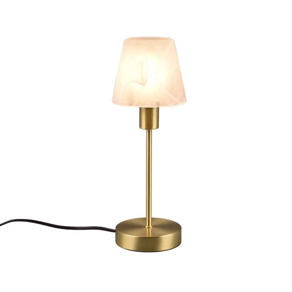 Luis II table lamp E14 brushed brass image 1