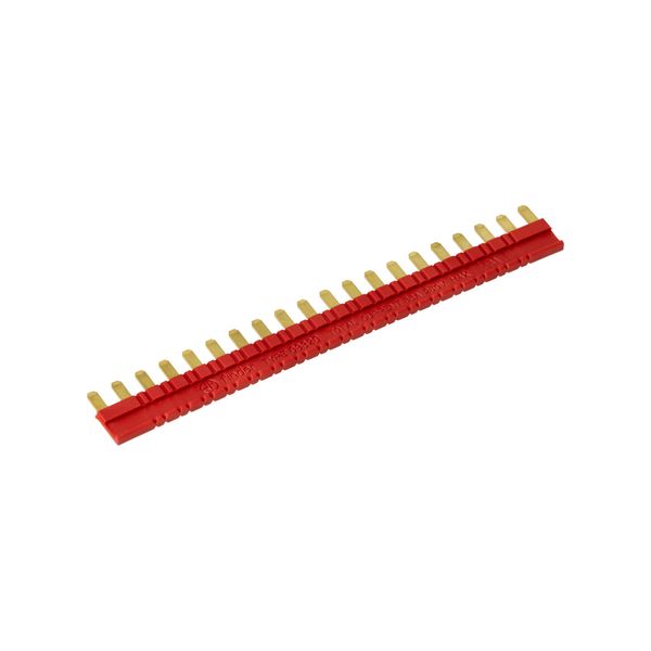 Jumper link 20-way red for socket 93.01/51.1(S34,38) (093.20.1) image 1