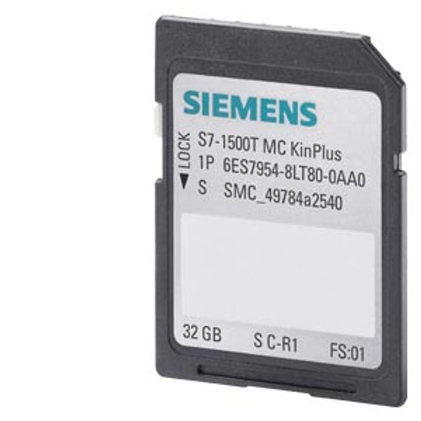 SIMATIC S7, memory card for S7-1500... image 1