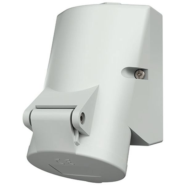 WM receptacle 16A3p12h, IT, IP44 image 3