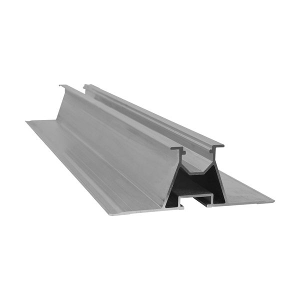Roof mounting shortrails set trapezoidal sheet high snowload image 1