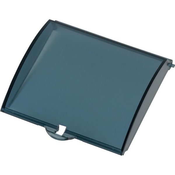 Mini transparent door, 4 HP image 3