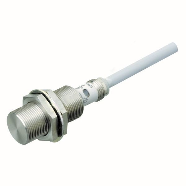 Proximity sensor, inductive, stainless steel face & body, long body, M image 2