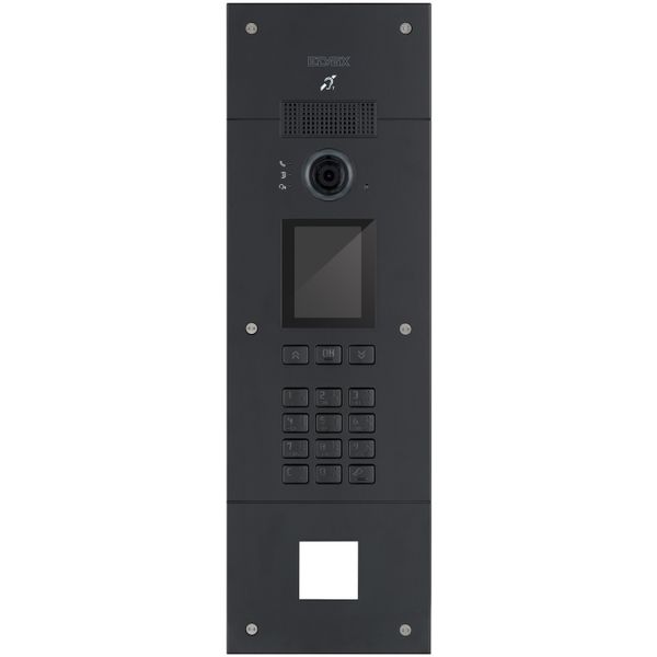 Pixel Up A/V entrance panel 2F+ 4x4 blac image 1