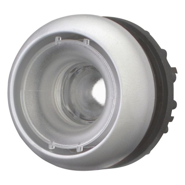 Illuminated pushbutton actuator, RMQ-Titan, Flush, momentary, Without button plate, Bezel: titanium image 6