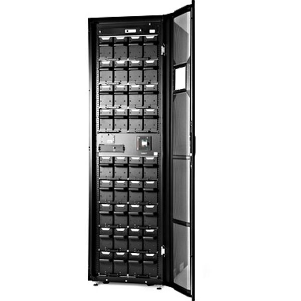 AVARA Multi Power UPS cabinet, 9 battery shelves image 1