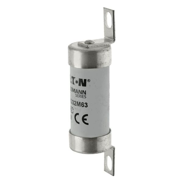 Fuse-link, LV, 32 A, AC 500 V, BS88/A2, 22 x 85 mm, gM, BS, 32M63 image 8